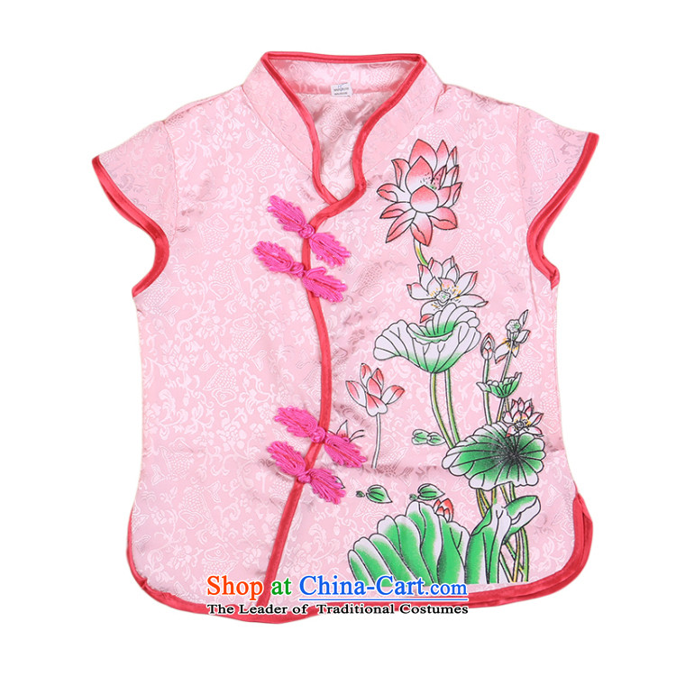 2015 New Baby package girls Tang Pack Children Summer Infant Garment 0-1-2-3 age of 4,656 court 120 pictures, price pink, brand platters! The elections are supplied in the national character of distribution, so action, buy now enjoy more preferential! As soon as possible.