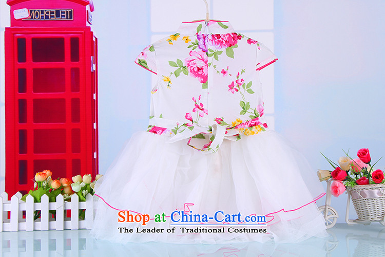 Children's Wear 2015 Summer girls dresses Korean new short-sleeved shirts children girls porcelain princess dress 4013 Blue 110 pictures, prices, brand platters! The elections are supplied in the national character of distribution, so action, buy now enjoy more preferential! As soon as possible.