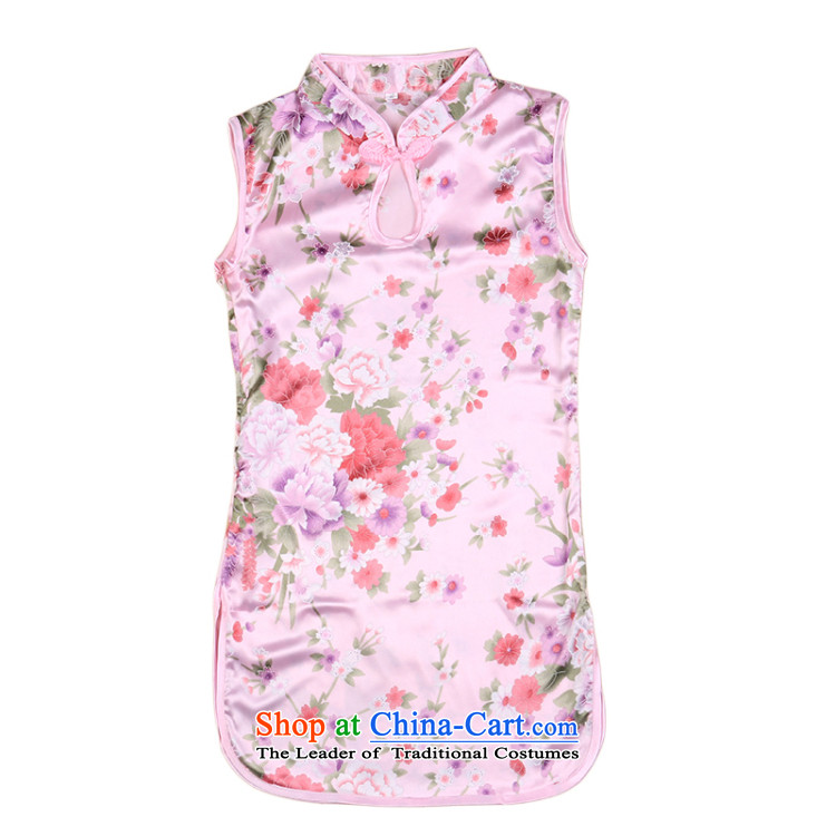 Pure cotton summer children girls saika cheongsam dress your baby Tang dynasty infant small cheongsam will be red 140 pictures 4,657 monthly, prices, brand platters! The elections are supplied in the national character of distribution, so action, buy now enjoy more preferential! As soon as possible.