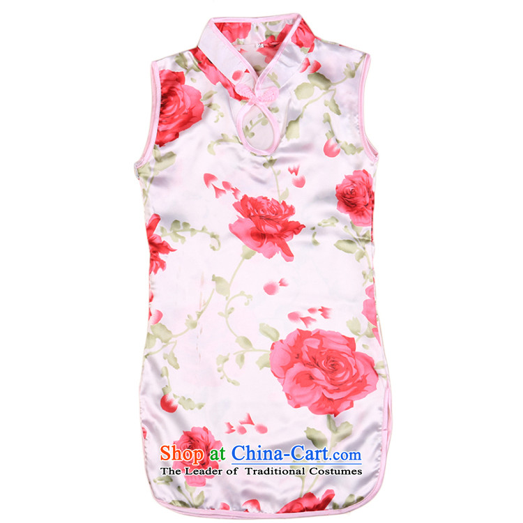 Pure cotton summer children girls saika cheongsam dress your baby Tang dynasty infant small cheongsam will be red 140 pictures 4,657 monthly, prices, brand platters! The elections are supplied in the national character of distribution, so action, buy now enjoy more preferential! As soon as possible.