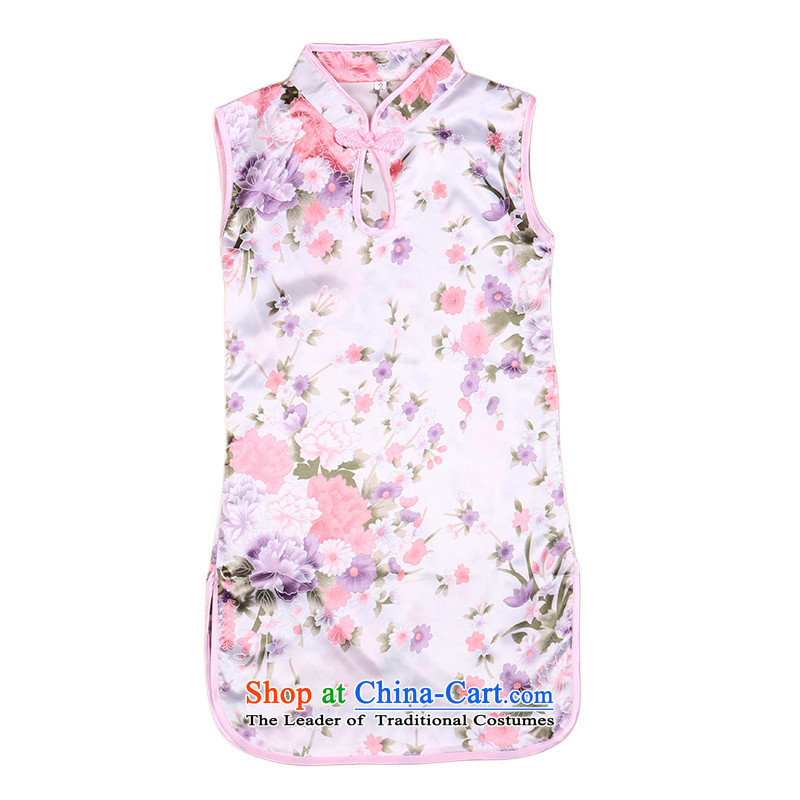 Pure cotton summer children girls saika cheongsam dress your baby Tang dynasty infant small cheongsam will be red 140 4,657 monthly Bunnies Dodo xiaotuduoduo) , , , shopping on the Internet