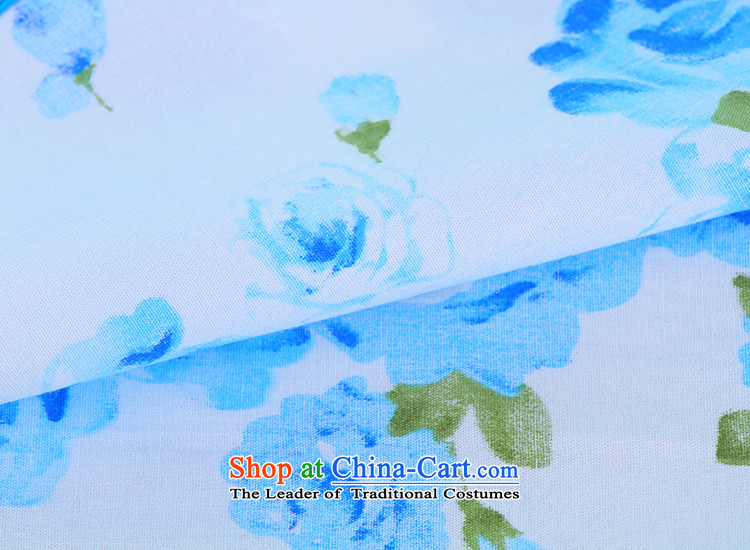 The girl child cotton linen ink butterfly cheongsam dress Clothes Summer 2015 Children baby national qipao 4682 porcelain blue 140 pictures, prices, brand platters! The elections are supplied in the national character of distribution, so action, buy now enjoy more preferential! As soon as possible.