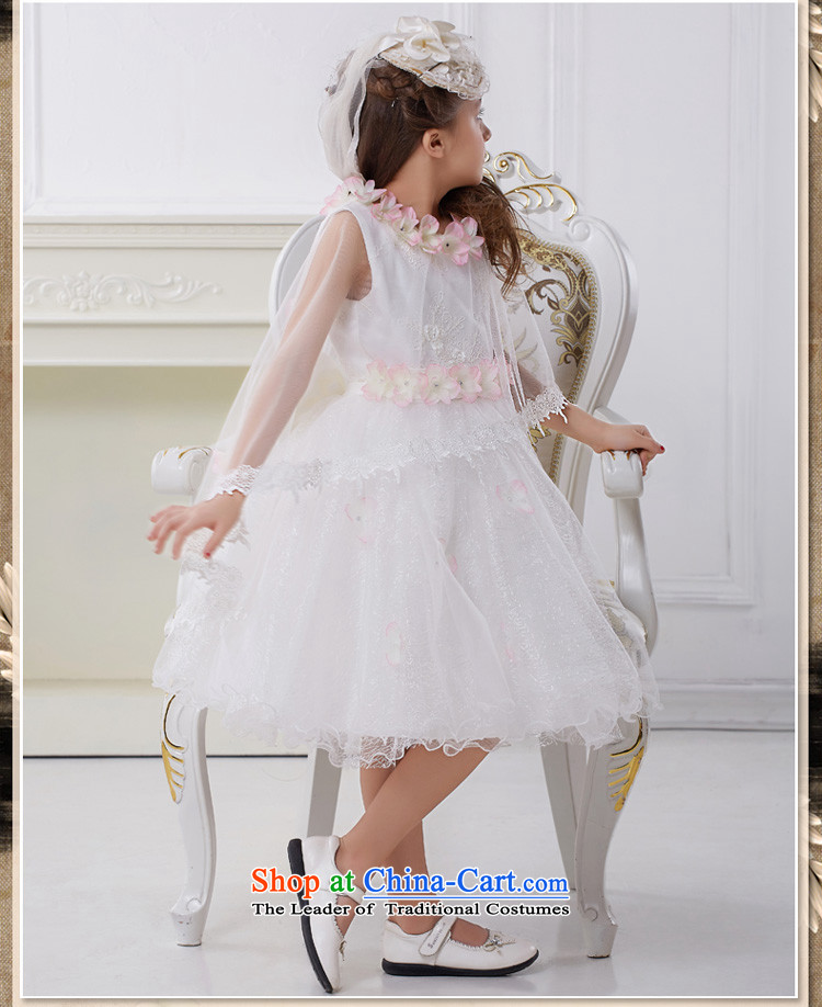 Kawasaki Judy flower QIRAFA girls wedding dress girls dress skirt princess skirt girls dress girls princess skirt 5056 m White 140 yards picture, prices, brand platters! The elections are supplied in the national character of distribution, so action, buy now enjoy more preferential! As soon as possible.