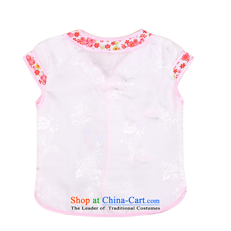 New sleeveless silk cotton girls with your baby girl children national Tang tray clip kit shorts vest 4808 White 100CM photo, prices, brand platters! The elections are supplied in the national character of distribution, so action, buy now enjoy more preferential! As soon as possible.