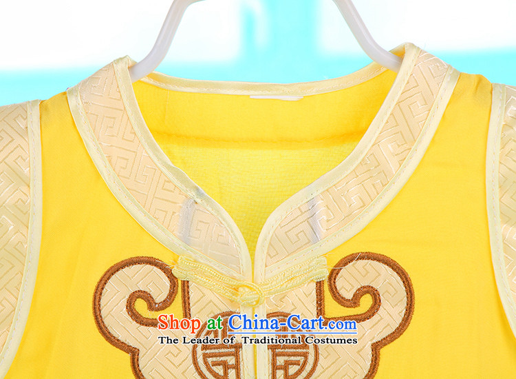 2015 Summer boy tulles embroidered sleeveless tank top + shorts kit children aged 1 years and a half years old baby Tang dynasty 4662 for Red 110cm, pictures, prices, brand platters! The elections are supplied in the national character of distribution, so action, buy now enjoy more preferential! As soon as possible.