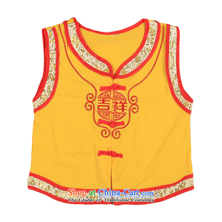 The Luckiest baby vest Tang dynasty summer sleeveless cotton comfort and breathability 100 days will be entitled to men under the age of children's wear 4697th red 100CM photo, prices, brand platters! The elections are supplied in the national character of distribution, so action, buy now enjoy more preferential! As soon as possible.