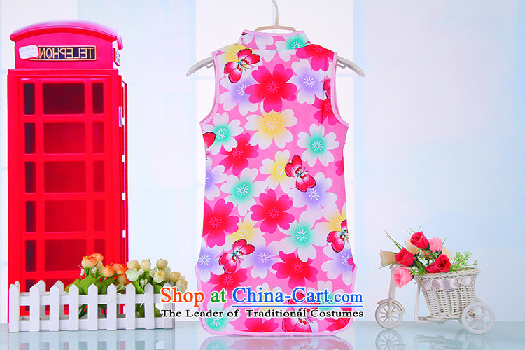 Summer Children qipao girls Tang dynasty princess skirt ethnic pure cotton small girls Da Tong Zheng costumes  4001 pink pictures, prices, 140 brand platters! The elections are supplied in the national character of distribution, so action, buy now enjoy more preferential! As soon as possible.