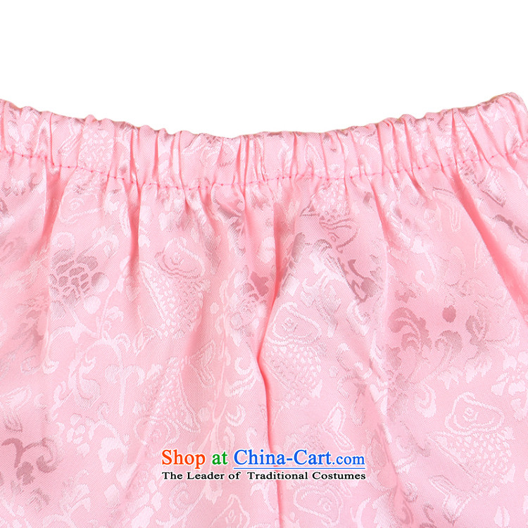 Tang Dynasty children girls vest shorts Summer Package your baby performances services services of ethnic dances of 4,656 court pink 120cm photo, prices, brand platters! The elections are supplied in the national character of distribution, so action, buy now enjoy more preferential! As soon as possible.