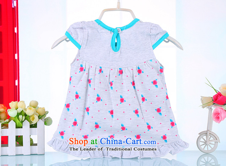 The 2015 summer children's wear new 2-year-old girl 3 baby short-sleeved compassionate package 5 girls Korean Summer Thin Layer Shirt + shorts 74442 Gray Photo 100CM, prices, brand platters! The elections are supplied in the national character of distribution, so action, buy now enjoy more preferential! As soon as possible.