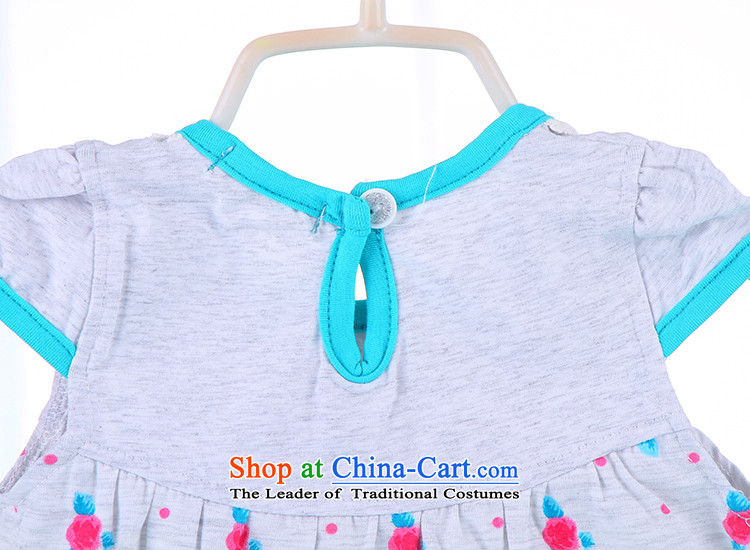 The 2015 summer children's wear new 2-year-old girl 3 baby short-sleeved compassionate package 5 girls Korean Summer Thin Layer Shirt + shorts 74442 Gray Photo 100CM, prices, brand platters! The elections are supplied in the national character of distribution, so action, buy now enjoy more preferential! As soon as possible.