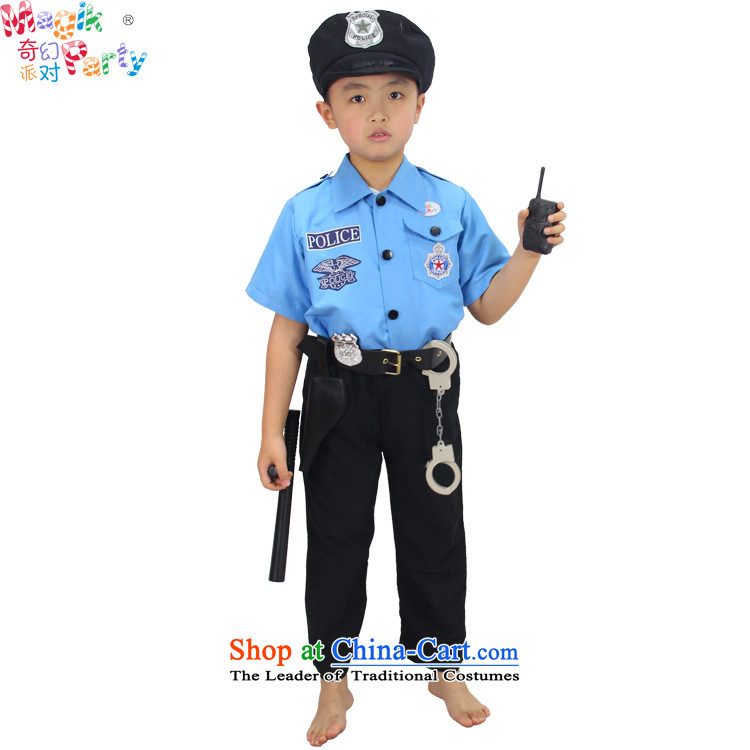 Fantasy party in celebration of the boy costumes photography services parental game services birthday gift boy children uniform police uniform police services - props 105cm3-4 code picture, prices, brand platters! The elections are supplied in the national character of distribution, so action, buy now enjoy more preferential! As soon as possible.