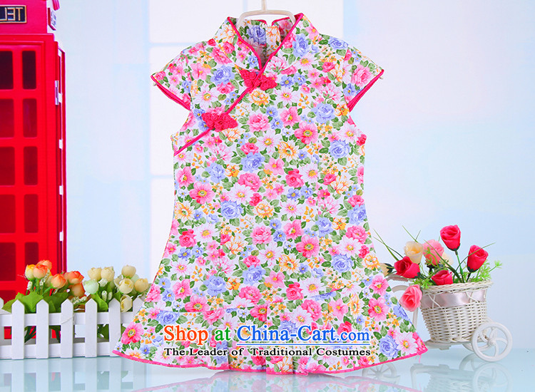 2015 Summer Children qipao pure cotton girls classical pieces skirts baby Tang dynasty festivals will dress 4360 pink 120 pictures, prices, brand platters! The elections are supplied in the national character of distribution, so action, buy now enjoy more preferential! As soon as possible.