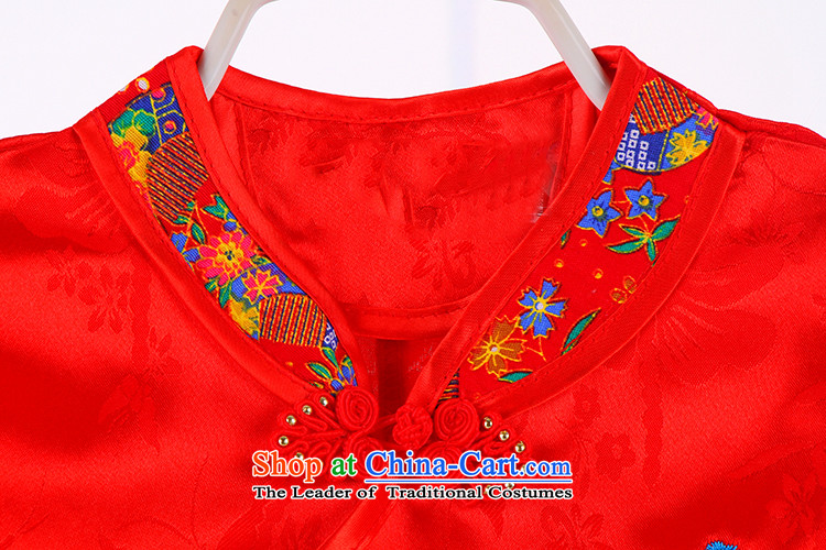 Tang Dynasty baby baby-yi summer clothing thick summer in children of both sexes out service Month Service 4002 Red 73cm picture, prices, brand platters! The elections are supplied in the national character of distribution, so action, buy now enjoy more preferential! As soon as possible.