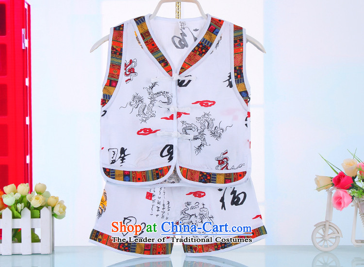 Summer 2015 baby feeding children vest kit boy children Chinese clothing dragon of small and medium-sized child artificial cotton Tang dynasty  4517 green 90CM photo, prices, brand platters! The elections are supplied in the national character of distribution, so action, buy now enjoy more preferential! As soon as possible.