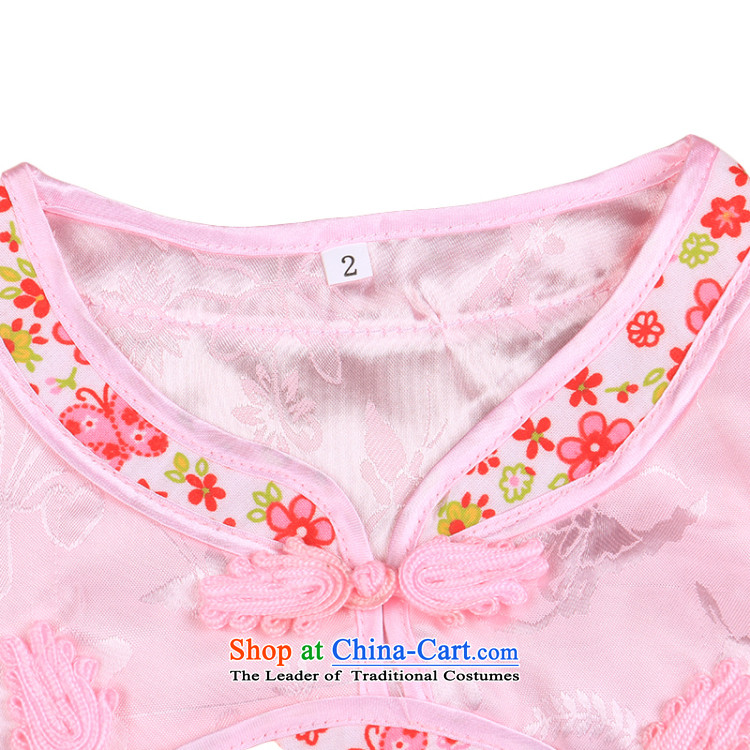 Summer Children Tang dynasty female babies pure cotton kit baby is one month old men and 100 days of age grasp week dress girls   4665 Yellow 100cm photo, prices, brand platters! The elections are supplied in the national character of distribution, so action, buy now enjoy more preferential! As soon as possible.