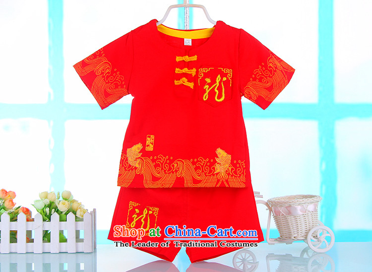 2015 new boys under the age of a gift pack for summer baby Tang children of ethnic Chinese clothing birthday dress  4,673 applicants  90 pictures, price yellow, brand platters! The elections are supplied in the national character of distribution, so action, buy now enjoy more preferential! As soon as possible.