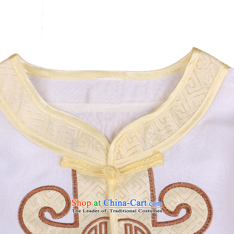 New boys retro ethnic Summer Package children short-sleeved cotton linen Tang dynasty male baby summer offer 4,799 Chinese red 110CM, pictures, prices, brand platters! The elections are supplied in the national character of distribution, so action, buy now enjoy more preferential! As soon as possible.