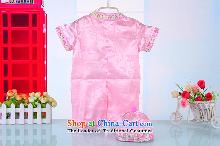 Tang Dynasty infant men and women in Tang Dynasty baby-yi yi summer short-sleeved full moon 100 days 100 years old dress Red Pink 73CM 4002 picture, prices, brand platters! The elections are supplied in the national character of distribution, so action, buy now enjoy more preferential! As soon as possible.