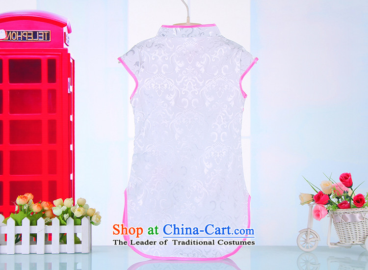 2015 girls children's apparel cheongsam dress qipao Girl Children Summer Tang dynasty summer baby cotton linen 4520 pink pictures, prices, 140 brand platters! The elections are supplied in the national character of distribution, so action, buy now enjoy more preferential! As soon as possible.