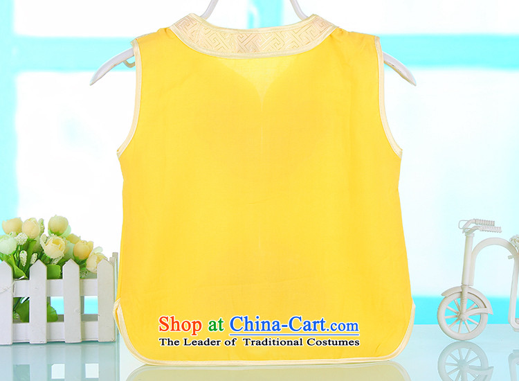 2015 new boys tulles Tang Dynasty Package summer baby age grasp week dress 100 days old short-sleeve kit red 110 pictures, prices, brand platters! The elections are supplied in the national character of distribution, so action, buy now enjoy more preferential! As soon as possible.