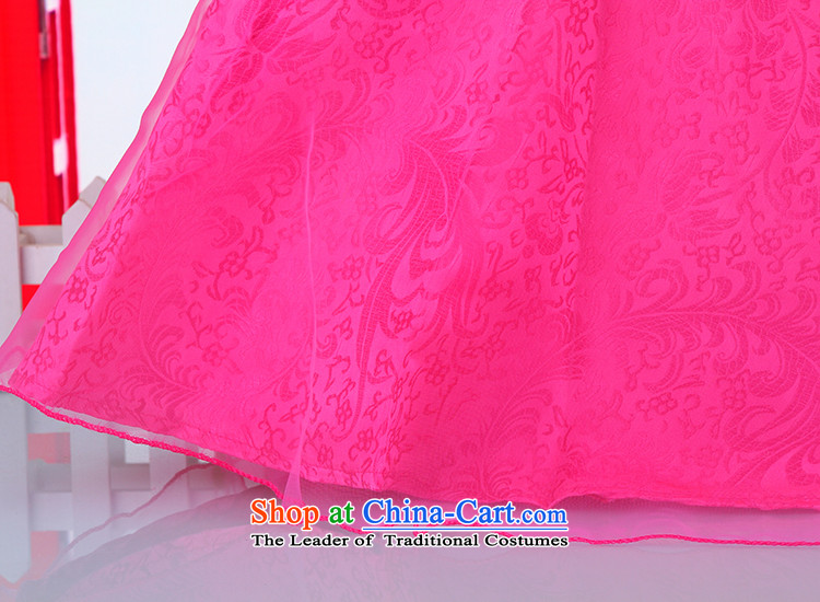 The girl child improved qipao summer new child Tang dynasty princess skirt the cheongsam dress performances showing the pink dresses 120 pictures, prices, brand platters! The elections are supplied in the national character of distribution, so action, buy now enjoy more preferential! As soon as possible.