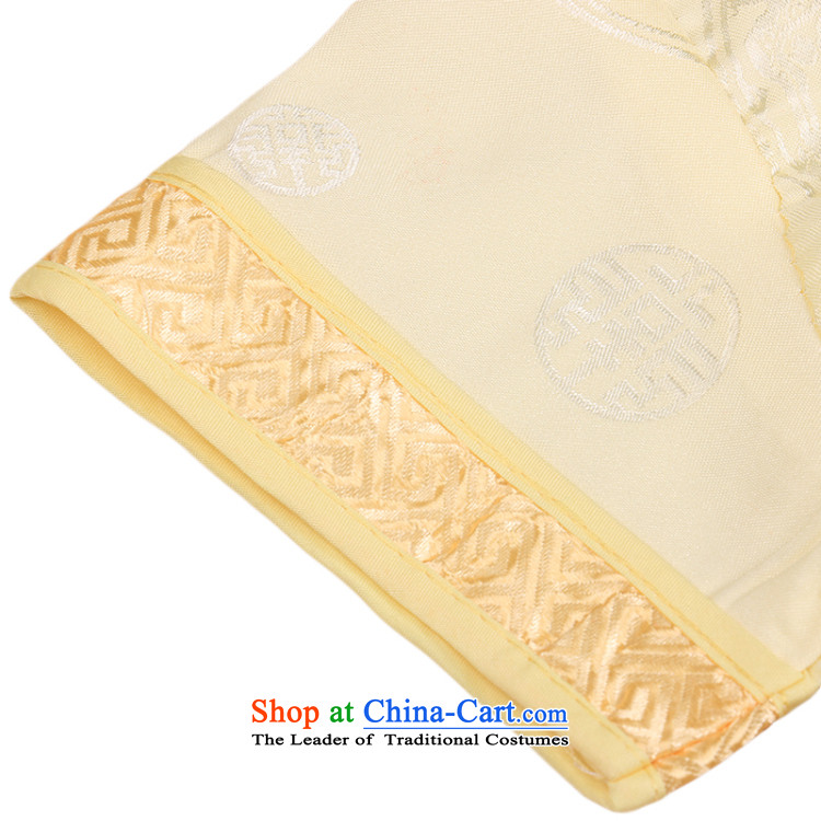 2015 Summer, Tang dynasty birthday with your baby infant age Qingsheng Tang dynasty children shorts, short-sleeved white kit 90 pictures, prices, brand platters! The elections are supplied in the national character of distribution, so action, buy now enjoy more preferential! As soon as possible.