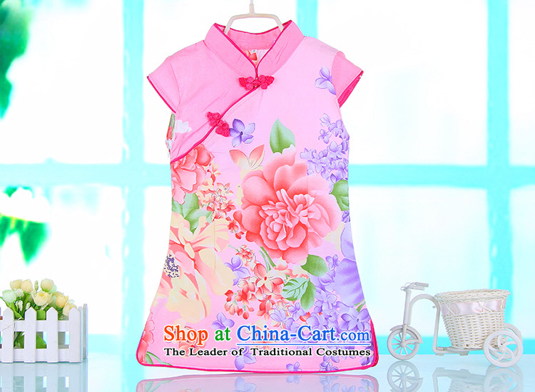 The point and girls' performance skirts qipao CUHK porcelain princess skirt children under the auspices of Tang Dynasty dress skirt new pink 80 pictures, prices, brand platters! The elections are supplied in the national character of distribution, so action, buy now enjoy more preferential! As soon as possible.