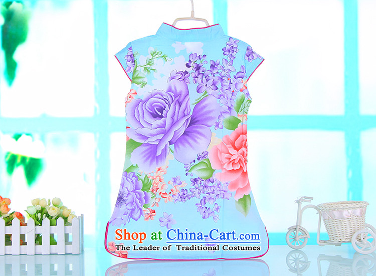 The point and girls' performance skirts qipao CUHK porcelain princess skirt children under the auspices of Tang Dynasty dress skirt new pink 80 pictures, prices, brand platters! The elections are supplied in the national character of distribution, so action, buy now enjoy more preferential! As soon as possible.