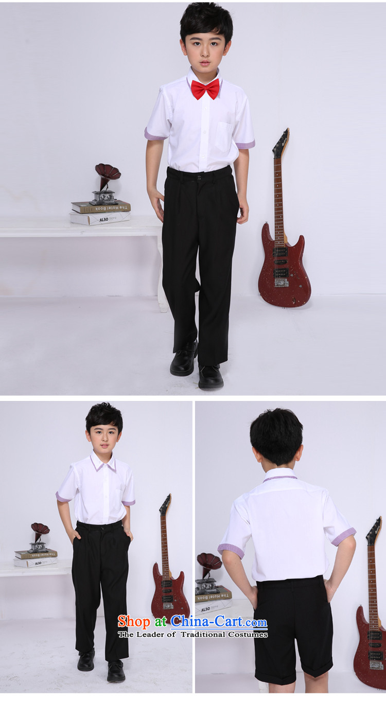 The sparkling waters of children's wear Tong Xing children shirt new boys Korean summer shirts of small and medium-sized child purple shirt collar sent the red 110 pictures, prices, brand platters! The elections are supplied in the national character of distribution, so action, buy now enjoy more preferential! As soon as possible.