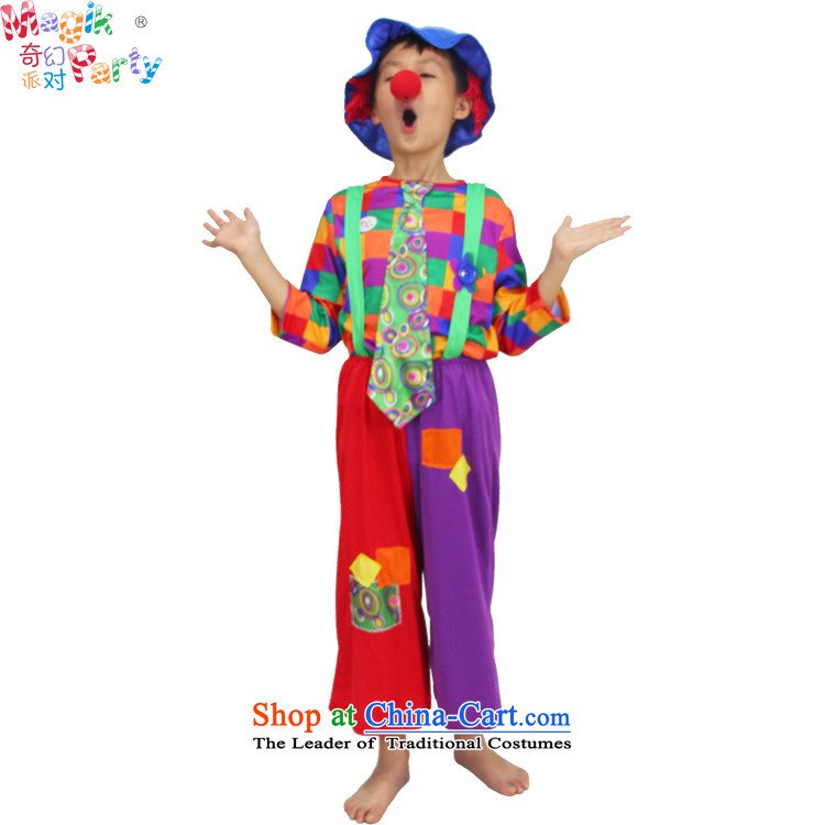 Fantasy party school children to boys and girls show apparel costumes and Photographic Dress activities birthday motley children serving clown 135cm9-10 replace code picture, prices, brand platters! The elections are supplied in the national character of distribution, so action, buy now enjoy more preferential! As soon as possible.