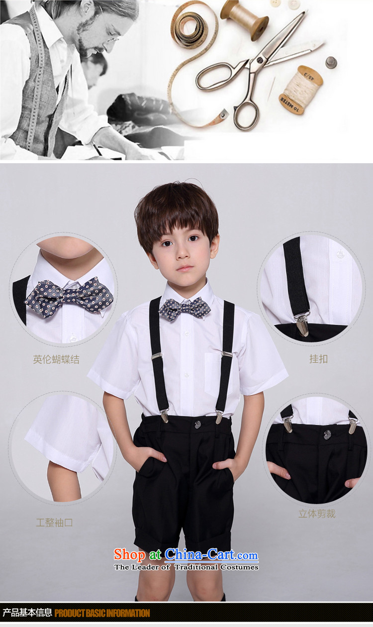 Children's dress boy dress kit baby children shirts trousers boy short kit dress strap kit white shirt + black shorts + strap + Angle collar 90 code recommendations 80 to 90 High Picture, prices, brand platters! The elections are supplied in the national character of distribution, so action, buy now enjoy more preferential! As soon as possible.