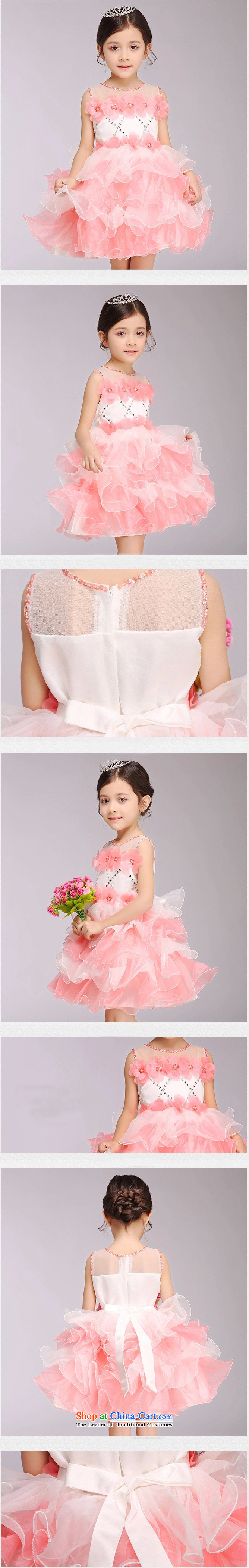 Adjustable leather case package Flower Girls skirt children dress girls Snow White Dress Flower Girls Choir will serve small wedding dress piano pink 150cm photo, prices, brand platters! The elections are supplied in the national character of distribution, so action, buy now enjoy more preferential! As soon as possible.