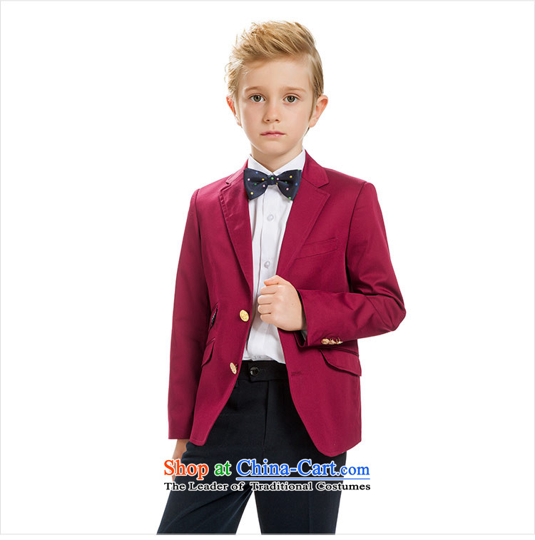 The fall of the new medium ELPA2015 Girls Boys flower girl children dress will suit jacket NXB0034D small red 175 pictures, prices, brand platters! The elections are supplied in the national character of distribution, so action, buy now enjoy more preferential! As soon as possible.