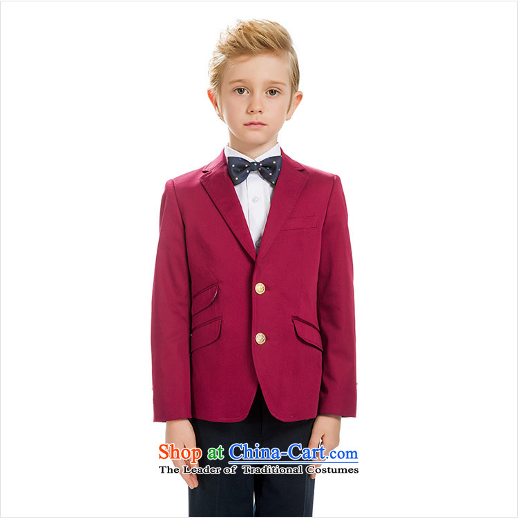 The fall of the new medium ELPA2015 Girls Boys flower girl children dress will suit jacket NXB0034D small red 175 pictures, prices, brand platters! The elections are supplied in the national character of distribution, so action, buy now enjoy more preferential! As soon as possible.