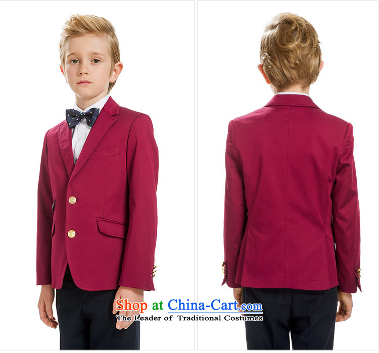 The fall of the new medium ELPA2015 Girls Boys flower girl children dress will suit jacket NXB0034D small red 175 pictures, prices, brand platters! The elections are supplied in the national character of distribution, so action, buy now enjoy more preferential! As soon as possible.