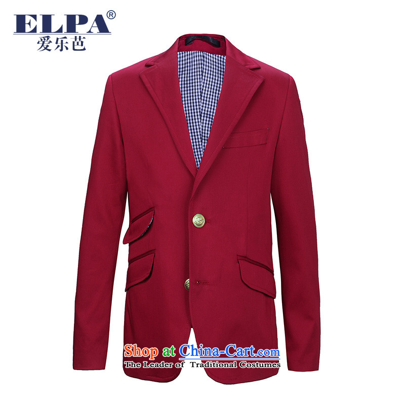 The fall of the new medium ELPA2015 Girls Boys flower girl children dress will suit jacket NXB0034D small red 175,ELPA,,, shopping on the Internet