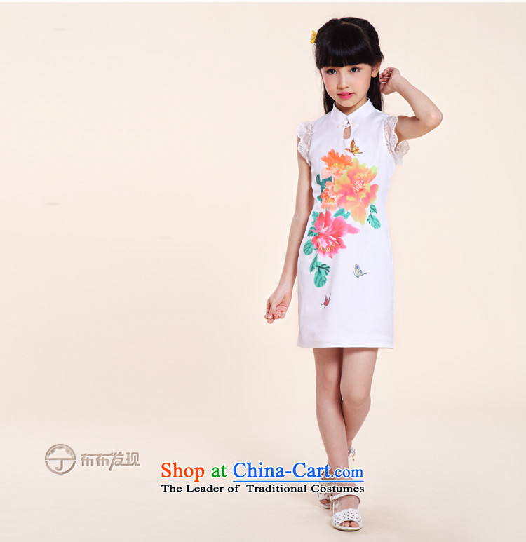 The Burkina found new children's wear children 2015 qipao girls cheongsam dress short-sleeved CUHK child Tang dynasty China wind summer 32505903 white pictures, price 160 yards, brand platters! The elections are supplied in the national character of distribution, so action, buy now enjoy more preferential! As soon as possible.