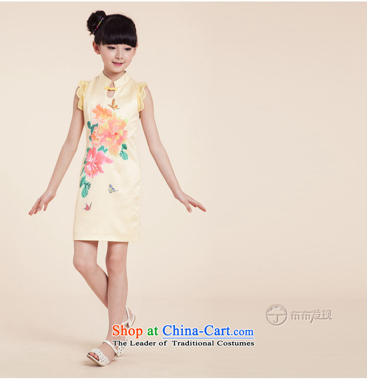 The Burkina found new children's wear children 2015 qipao girls cheongsam dress short-sleeved CUHK child Tang dynasty China wind summer 32505903 white pictures, price 160 yards, brand platters! The elections are supplied in the national character of distribution, so action, buy now enjoy more preferential! As soon as possible.
