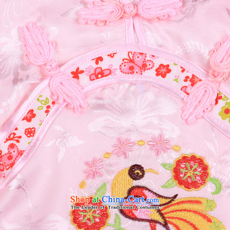 The new girls summer shorts, short-sleeved T-shirt Tang Dynasty Package your baby infant garment 0-3 years of children's wear the yellow 100 pictures, prices, brand platters! The elections are supplied in the national character of distribution, so action, buy now enjoy more preferential! As soon as possible.