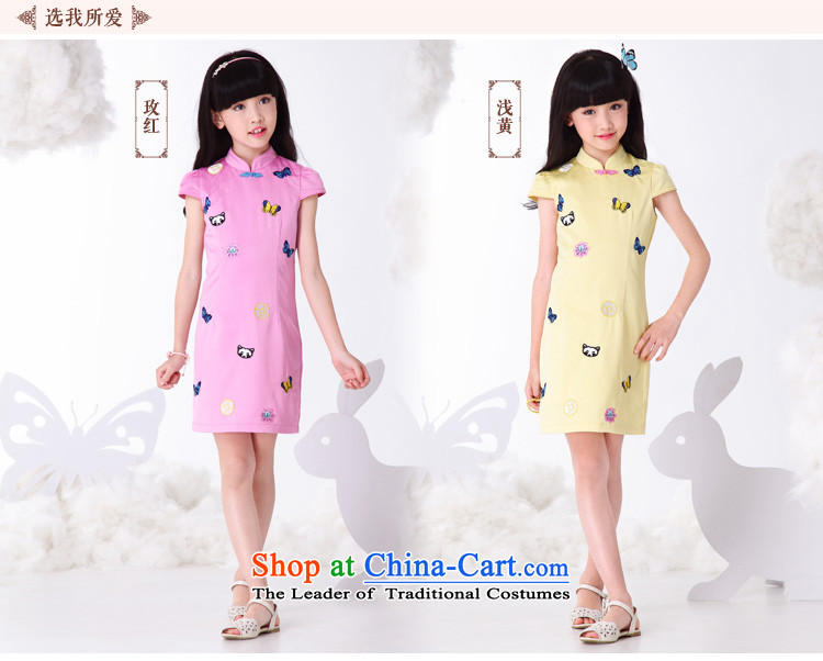 The Burkina found new children's wear children 2015 Summer of qipao girls Tang dynasty China wind CUHK qipao skirt 33505412 child blanded 130 yards picture, prices, brand platters! The elections are supplied in the national character of distribution, so action, buy now enjoy more preferential! As soon as possible.