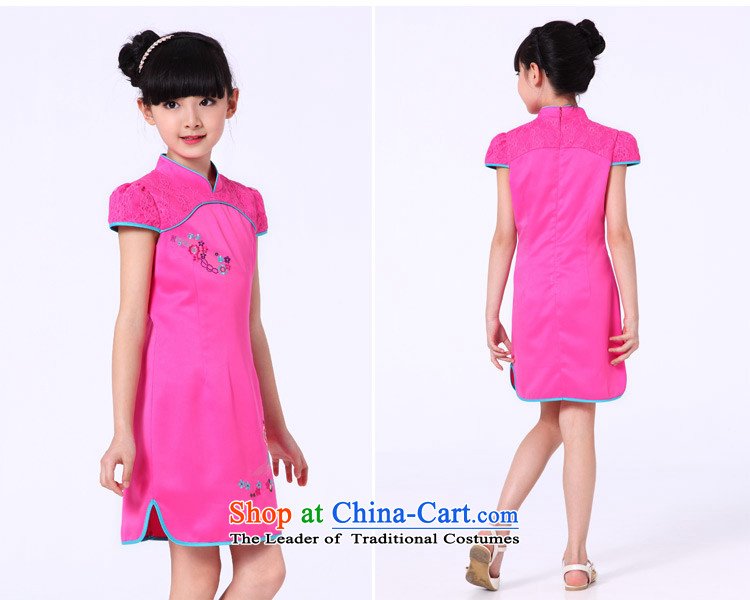 The Burkina found new children's wear 2015 girls qipao stitching embroidery cheongsam dress CUHK girls children Tang Xia) 32505088 Load Blue 140 yards picture, prices, brand platters! The elections are supplied in the national character of distribution, so action, buy now enjoy more preferential! As soon as possible.