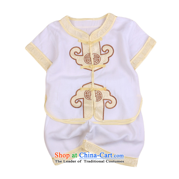 2015 new boys under the age of a gift pack for summer baby Tang children of ethnic Chinese clothing kit white 110 pictures, prices, brand platters! The elections are supplied in the national character of distribution, so action, buy now enjoy more preferential! As soon as possible.