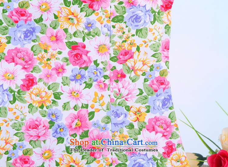 2015 Summer Children qipao pure cotton girls classical pieces skirts baby Tang dynasty festivals will dress pink 120 pictures, prices, brand platters! The elections are supplied in the national character of distribution, so action, buy now enjoy more preferential! As soon as possible.