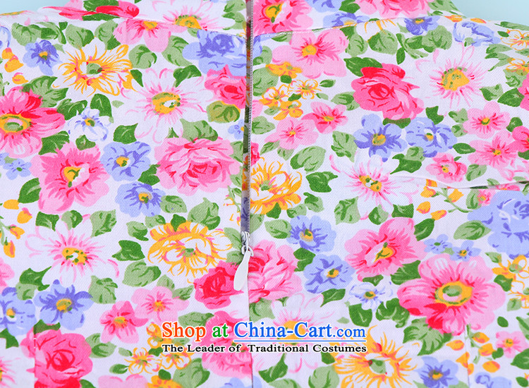 2015 Summer Children qipao pure cotton girls classical pieces skirts baby Tang dynasty festivals will dress pink 120 pictures, prices, brand platters! The elections are supplied in the national character of distribution, so action, buy now enjoy more preferential! As soon as possible.