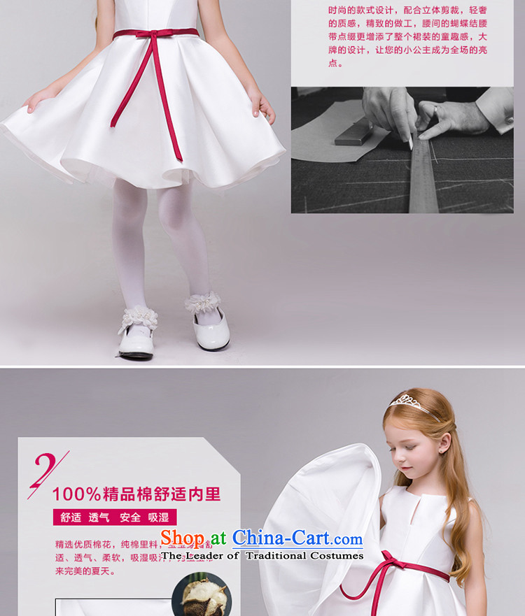 The following children dress girls wedding flower girls dress princess skirt Korean bon bon skirt summer 61 Will White 150 pictures, prices, brand platters! The elections are supplied in the national character of distribution, so action, buy now enjoy more preferential! As soon as possible.