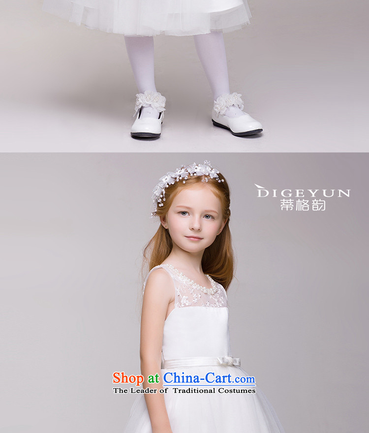 The following children dress skirt Korean Princess skirt girls show dress skirt Flower Girls wedding dress bon bon summer white 150 pictures, prices, brand platters! The elections are supplied in the national character of distribution, so action, buy now enjoy more preferential! As soon as possible.