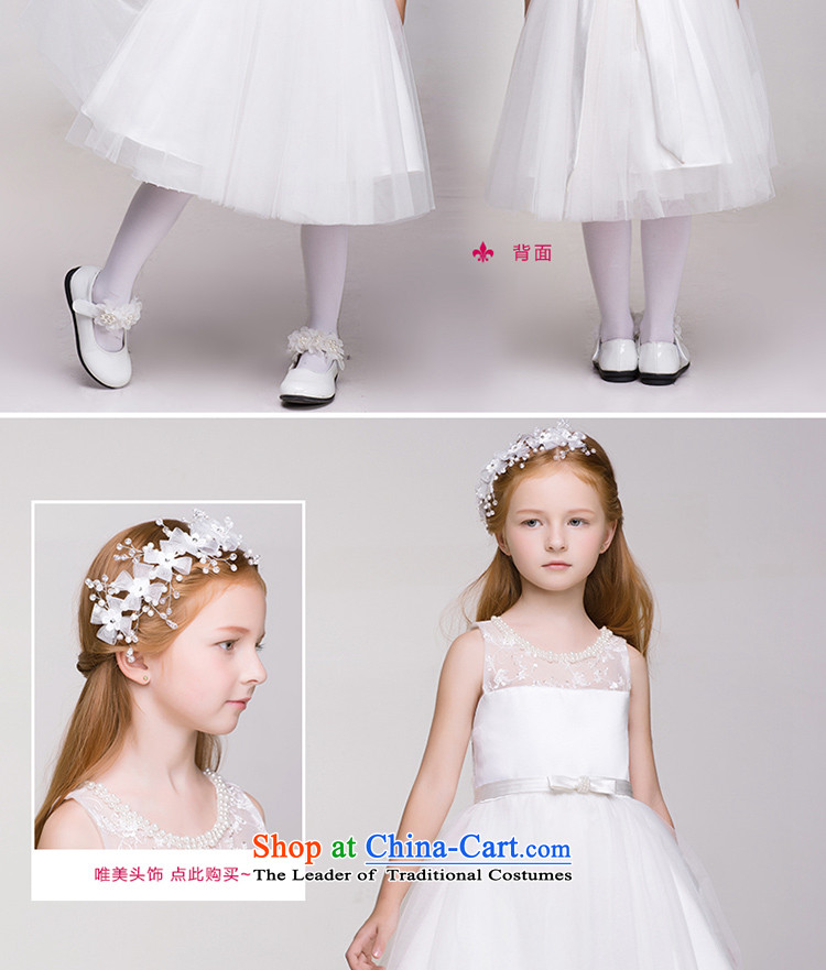 The following children dress skirt Korean Princess skirt girls show dress skirt Flower Girls wedding dress bon bon summer white 150 pictures, prices, brand platters! The elections are supplied in the national character of distribution, so action, buy now enjoy more preferential! As soon as possible.