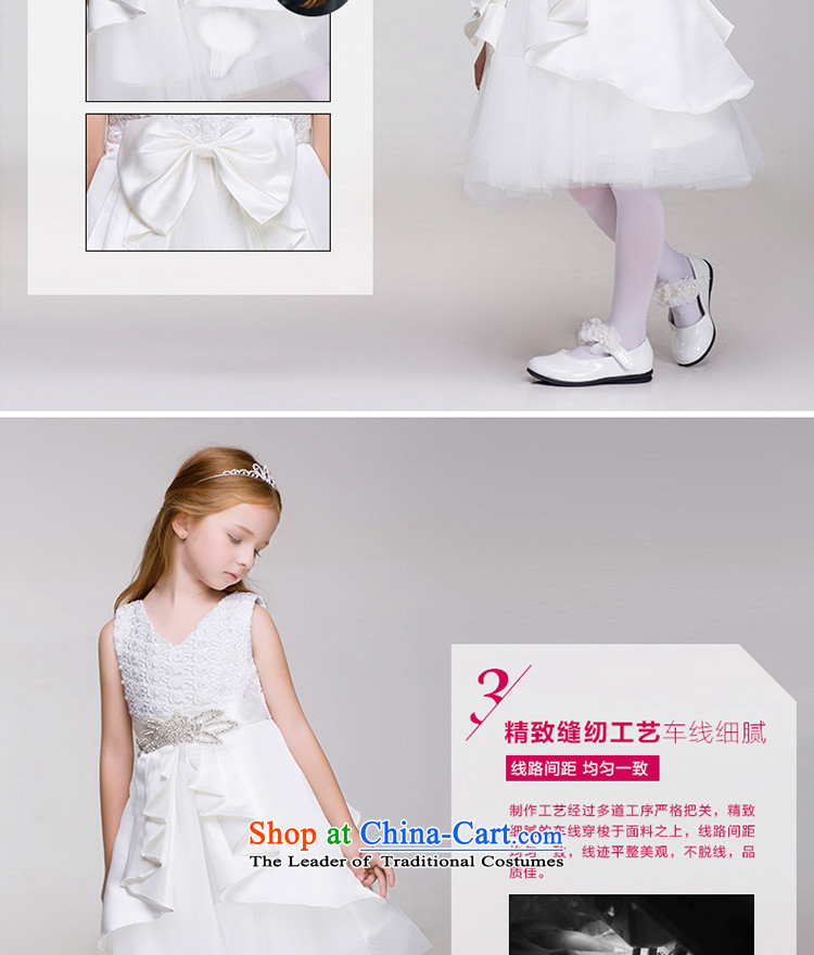 The following children dress lace on drill dress skirt girls white wedding dress skirt Flower Girls Princess skirt summer white 150 pictures, prices, brand platters! The elections are supplied in the national character of distribution, so action, buy now enjoy more preferential! As soon as possible.