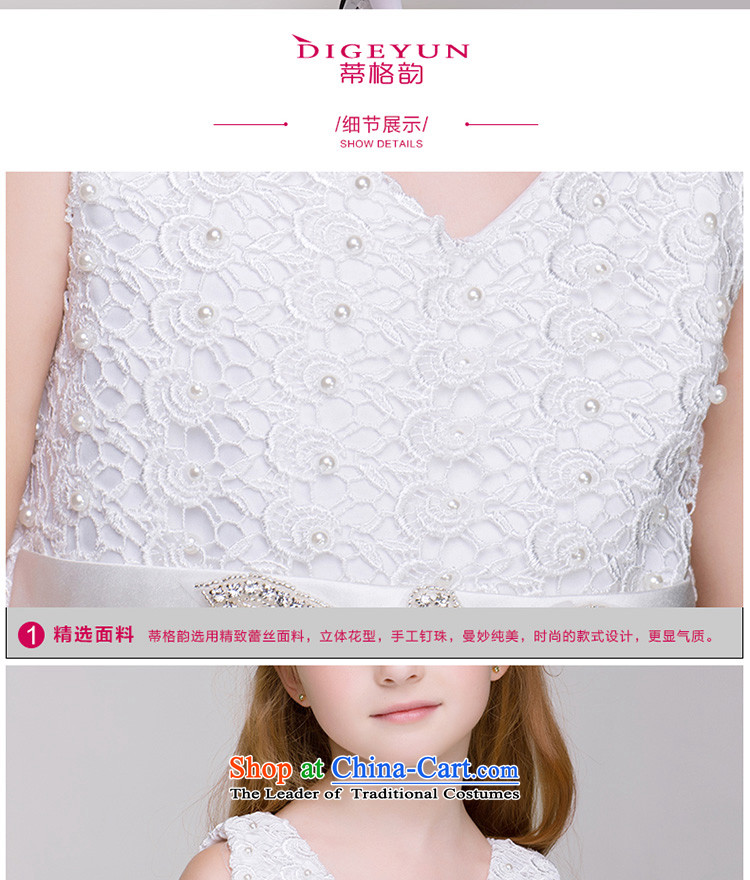The following children dress lace on drill dress skirt girls white wedding dress skirt Flower Girls Princess skirt summer white 150 pictures, prices, brand platters! The elections are supplied in the national character of distribution, so action, buy now enjoy more preferential! As soon as possible.