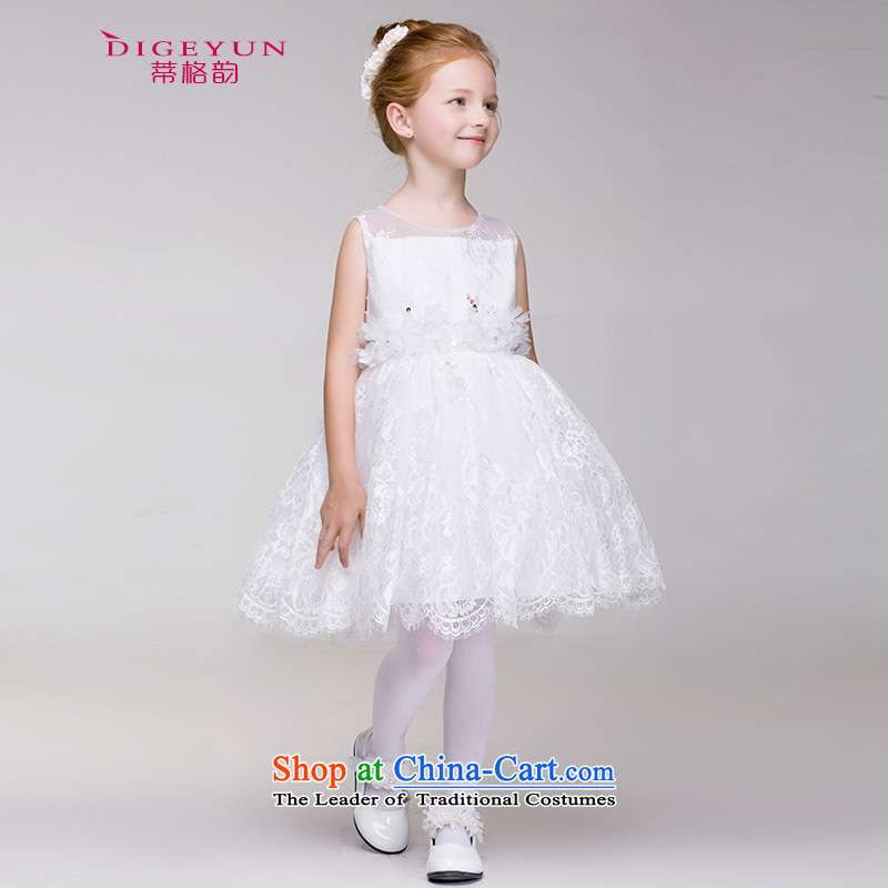 The following children dress lace princess dress skirt bon bon skirt 61 will dress girls wedding dress white 150, the TPLF DIGEYUN () , , , shopping on the Internet